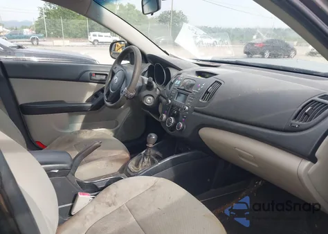 2011 Kia Forte Ex from USA, damaged, VIN KNAFU5A27B5333178